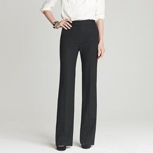 J. Crew Hutton Trouser Pants Black 6